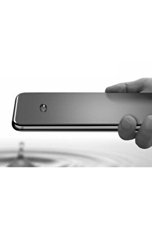 Oppo A74 Mat Seramik Cam Nano Esnek Kırılmaz Full Tam Kaplayan Ekran Koruyucu