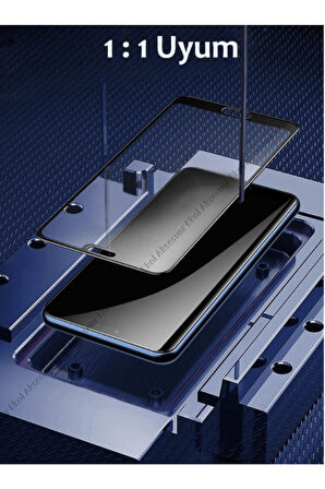 Xiaomi Poco X3 Pro Uyumlu Mat Seramik Cam Nano Esnek Kırılmaz Full Tam Kaplayan Ekran Koruyucu