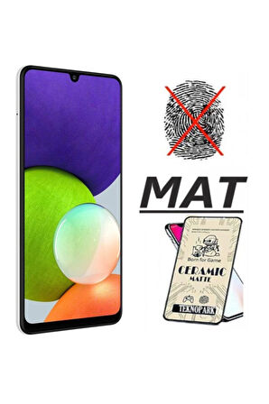 Realme C21 Uyumlu Mat Seramik Cam Nano Esnek Kırılmaz Full Tam Kaplayan Ekran Koruyucu