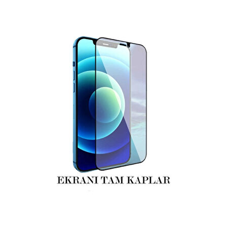 Iphone 14 Pro Hayalet Privacy Gizli Görünmez Tam Kaplayan Kırılmaz Cam Ekran Koruyucu