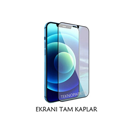 Iphone 14 Pro Max Ekran Koruyucu Tam Kapatan Tamperli Cam Kırılmaz Cam Full Hd Glass