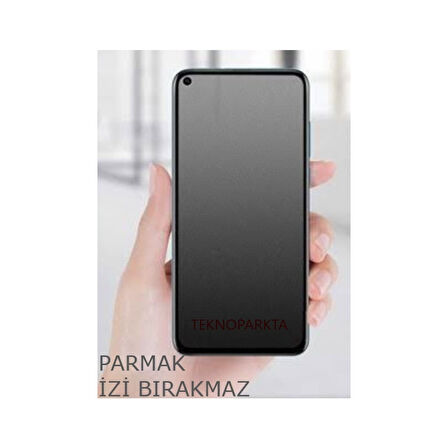 Oppo A94 Ekran Koruyucu Mat Seramik Esnek Tam Kaplayan Cam Nano