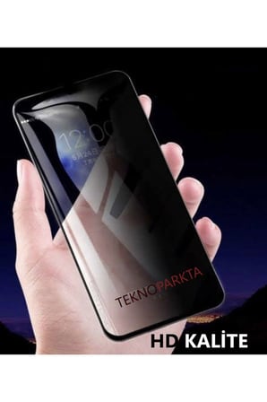 Oppo A17 A17s Hayalet Ekran Koruyucu Privacy Gizlilik Filitreli Tam Kaplayan Kırılmaz Cam
