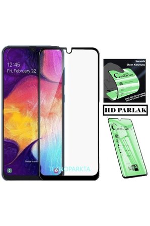 Infinix Hot 10i Ekran Koruyucu Seramik Nano Cam Esnek Tam Kaplayan Kırılmaz Ekran
