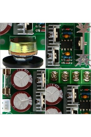 Pwm Dc Motor Hız Kontrol Devresi Motor Hız Kontrol 12V 40V 10A