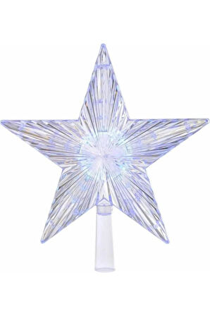 21 cm Yılbaşı Süs Tepe Lambası Karışık Renk Fişli Led