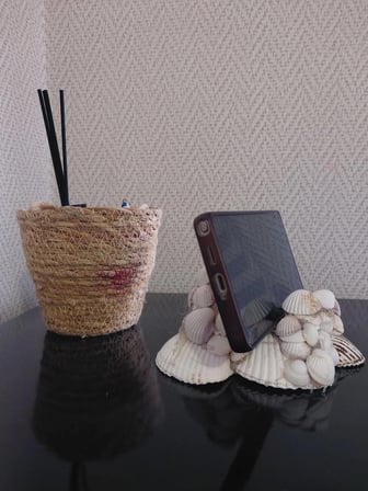 masaüstü organizer telefon tutucu