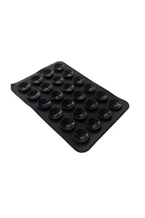 Vantuzlu Cep Telefon Tutucu Siyah Renk