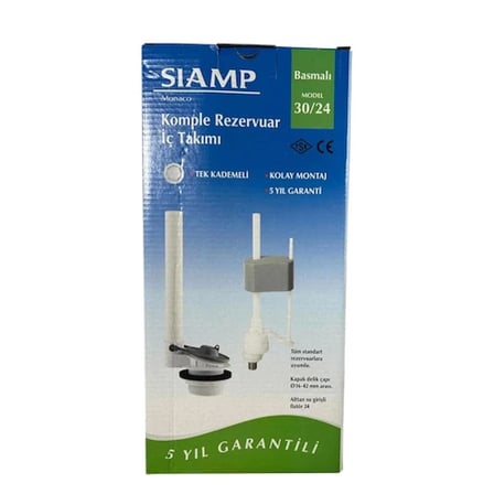 SİAMP 30/24 Basmalı Rezervuar İç Takımı
