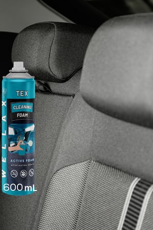 Döşeme Temizleyici Köpük 600ml - Araba Koltuğu Ve Torpido Deri Leke Çıkarıcı