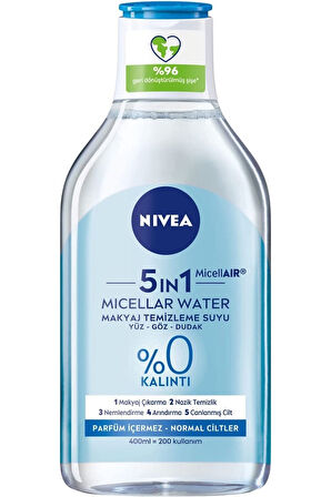 Nivea 5IN1 Micellar Makyaj Temizleme Suyu
