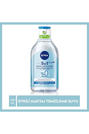 Nivea 5IN1 Micellar Makyaj Temizleme Suyu
