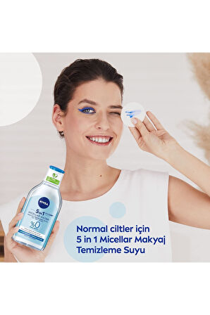 Nivea 5IN1 Micellar Makyaj Temizleme Suyu