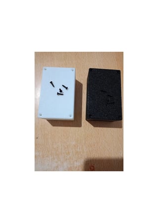 proje kutusu 90*50*40 mm 3 renk siyah beyaz mavi