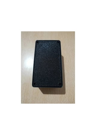 proje kutusu 90*50*40 mm 3 renk siyah beyaz mavi