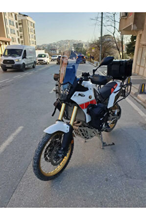 Yamaha Tenere Rall 700 Siperlik Ön Cam 2019 2023 Model 39cm Açıkfüme Renkli 4mm