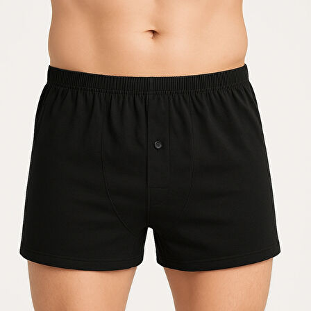 Erkek Boxer Seti 3 Adet Karışık Renk