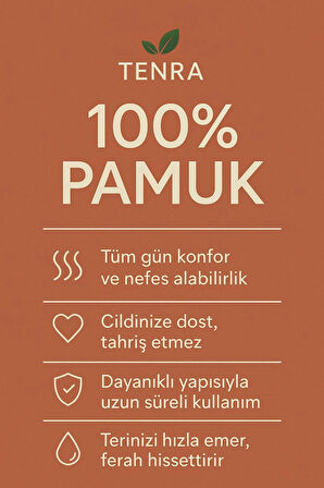 Beyaz Askılı Erkek Atlet Premium 5 Adet %100 Pamuk