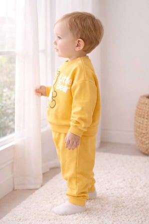 Oversize Bebek Takımı %100 Pamuk 3-18 Ay