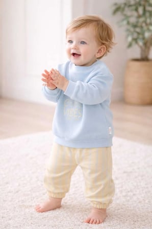 Oversize Bebek Takım 6-18 Ay %100 Pamuk