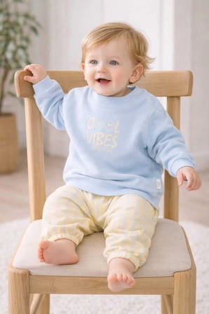 Oversize Bebek Takım 6-18 Ay %100 Pamuk