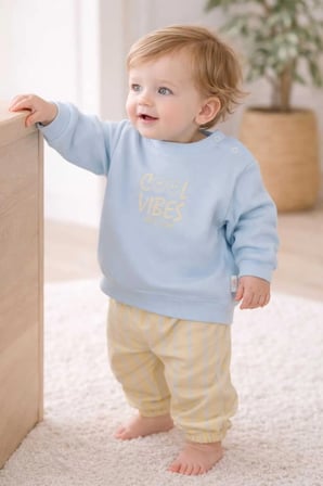 Oversize Bebek Takım 6-18 Ay %100 Pamuk