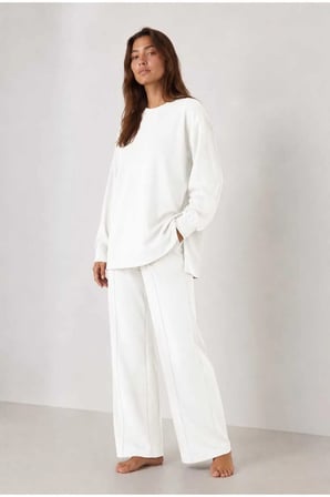 Kadın Alt Üst Takım Oversize Günlük Kullanım