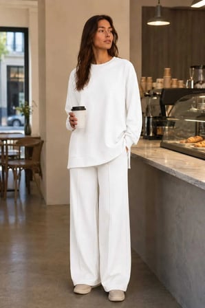 Kadın Alt Üst Takım Oversize Günlük Kullanım