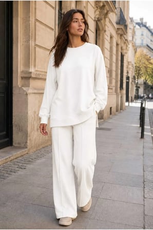 Kadın Alt Üst Takım Oversize Günlük Kullanım