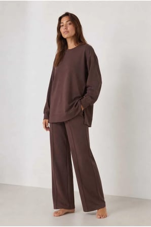 Kadın Alt Üst Takım Oversize Günlük Kullanım