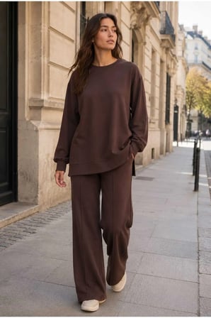 Kadın Alt Üst Takım Oversize Günlük Kullanım