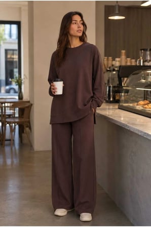 Kadın Alt Üst Takım Oversize Günlük Kullanım