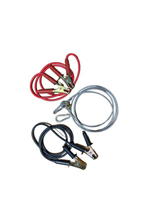 Trafik Seti Çeki Halatı Çantalı Takviye Kablolu Trafik Seti