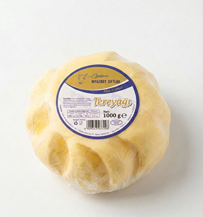 Köy Tereyağı 1 KG