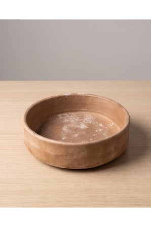 Salihli Doğal Karagüveç Orta Boy Tepsi 24-7 CM