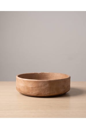 Salihli Doğal Karagüveç Orta Boy Tepsi 24-7 CM