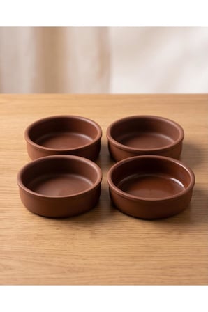 Duble Sütlaç Kasesi 4lü Set Fırın & Sunum Kabı