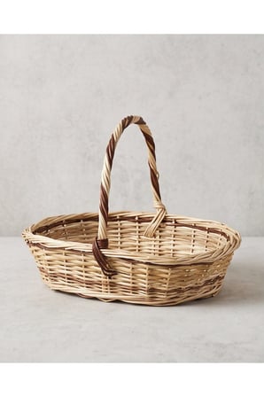 Dekoratif Söz, Nişan ve Kına Sepeti %100 El yapımı - 30x20x8 cm terravase537482877, one size