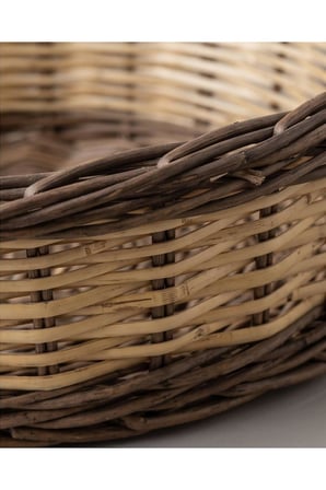 Dekoratif Çok Amaçlı Sele Sepet %100 El yapımı 44×14 cm