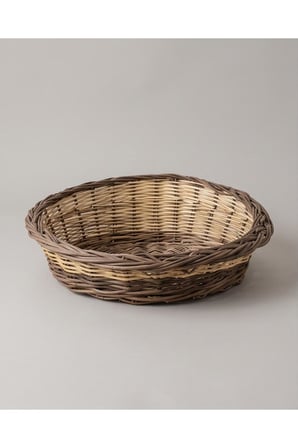 Dekoratif Çok Amaçlı Sele Sepet %100 El yapımı 44×14 cm