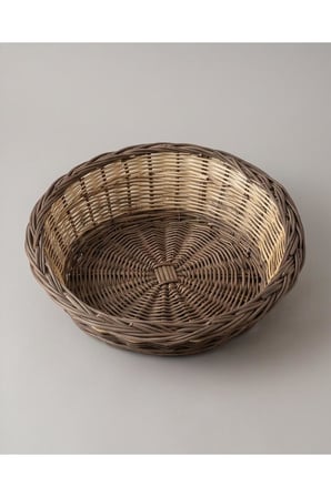 Dekoratif Çok Amaçlı Sele Sepet %100 El yapımı 44×14 cm