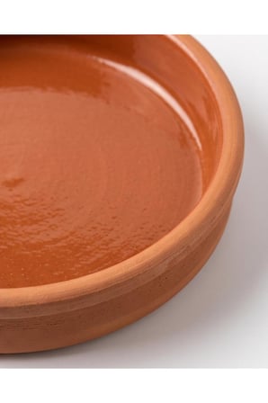 Doğal Toprak Sırlı Kase -1250ml