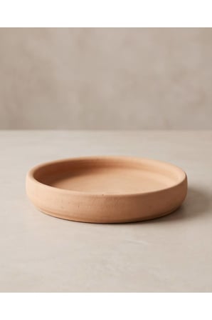 Doğal Toprak Pizza Tepsisi-30CM
