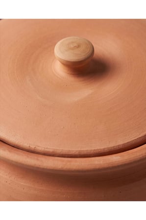 2 Kg Şeffaf Sırlı Toprak Güveç Kabı Yoğurt Güveci
