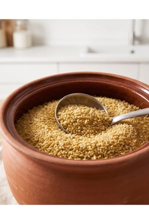5 Kg Sırlı Kapaklı Toprak Güveç Tencere Yoğurt Güveci %100 El Yapımı