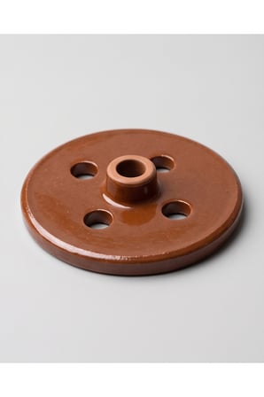 Orta Boy Sırlı Sarma Taşı-21x5CM