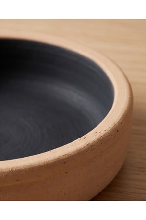 Doğal Toprak Kapaksız Tepsi Güveç - 30 Cm