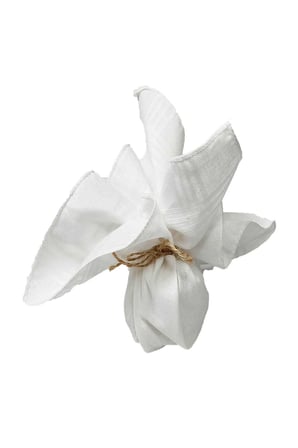12Li Paket Klasik Cep Hediyelik Bayram Mendili %100 Pamuklu 30X30 Cm
