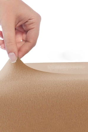 Çift Kişilik Düz Penye %100 Pamuklu Lastikli Çarşaf 180X200 Newsheet Kahverengi