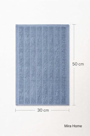 6Lı Buklet Dokulu Mutfak Ve El Havlusu Seti 30X45 Cm Azra